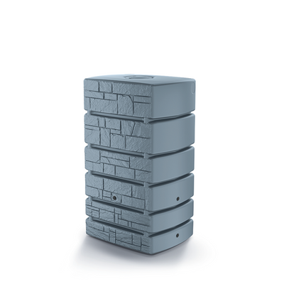 Prosperplast 1071714 - regenton 500l tower stone grijs | 1 stuks