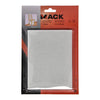 Mack 1069039 - super-vilt zelfklevend wit 112 x 150 mm 2 st pcs | 12 stuks