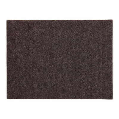 Mack 1069040 - super-vilt zelfklevend bruin 112 x 150 mm 2 st pcs | 12 stuks