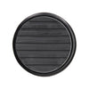 Mack 1069043 - zware deurstop zwart 1,3 kg ø 95mm hoogte 35mm | 6 stuks