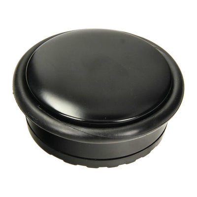 Mack 1069043 - zware deurstop zwart 1,3 kg ø 95mm hoogte 35mm | 6 stuks