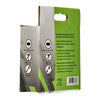 Mack 1069043 - zware deurstop zwart 1,3 kg ø 95mm hoogte 35mm | 6 stuks