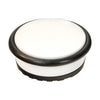 Mack 1069044 - zware deurstop wit 1,3 kg ø 95mm hoogte 35mm | 6 stuks