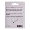 Mack 1066768 - stoelglijder nagel kunststof zwart ø 19 mm 12 st pcs | 6 stuks