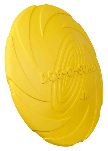 Trixie rubber frisbee dog 0 soar assorti