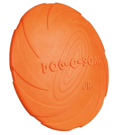Trixie rubber frisbee dog 0 soar assorti