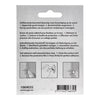 Mack 1069035 - deurstop zelfklevend zwart ø 40 mm 2 st pcs | 6 stuks