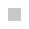Mack 1069038 - super-vilt zelfklevend wit 34 x 34 mm 8 st pcs | 12 stuks
