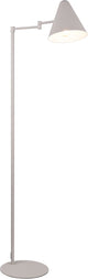 Trio cosima - vloerlamp - grijs warm - excl. 1x e14 4 w - zwenkbaar