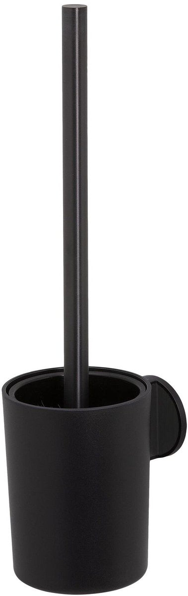 Tiger tune toiletgarnituur hangend zwart rvs (1 stuk)