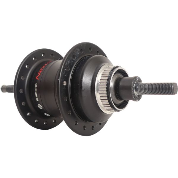 Shimano versnellingsnaaf nexus 3 sg-3d55 - schijfrem - 36 gaats - zwart