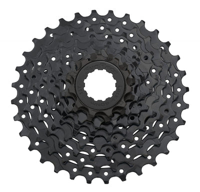 Sunrace cassette 9V 11-36T Shimano zwart