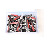Remblokset Elvedes V-brake inbus Dual Compound (25 paar) - afbeelding 2