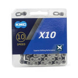 KMC Fietsketting X10 114 schakels - afbeelding 2