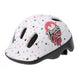 Polisport kinderhelm Hoggy. maat: XXS (44 48 cm), kleur: wit roze mat