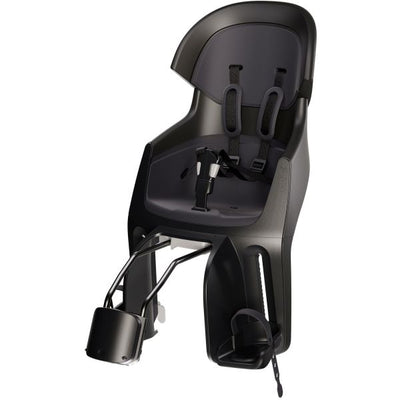Bobike kinderzitje achter evolve maxi - framebevestiging - urban black