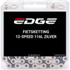 Edge fietsketting 12 speed chn-006 met 116 schakels - zilver