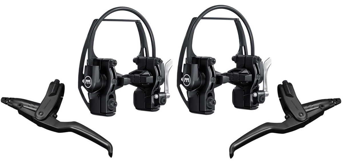 Magura hs11 hydraulische velgremset voor+achter 650 1750 mm quickrelease