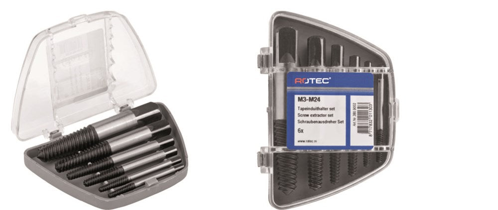 Rotec tapeinduitdraaiset 1-5 m3-m18