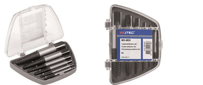 Rotec tapeinduitdraaiset 1-5 m3-m18