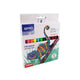 12 viltstiften 12 kleuren, dunne punt 2,