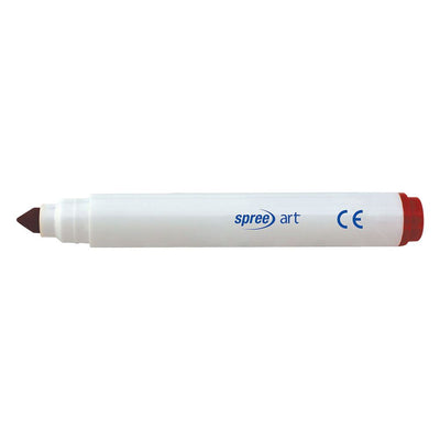 12 superwashable markers, 12 kleuren, ke