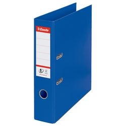 Ordner esselte blauw a4 500 vel karton polypropyleen