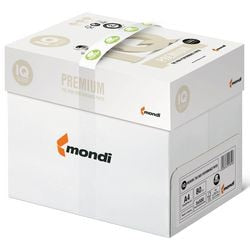 Kopieerpapier iq premium a4 80 g m² wit 5 pakken