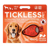 Tickless Teek en vlo afweer voor hond en kat fluoriserend oranje