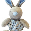 Little rascals Zzzlittle rascals knottie bunny touwbal konijn blauw
