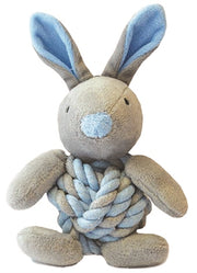 Little rascals Zzzlittle rascals knottie bunny touwbal konijn blauw - afbeelding 1
