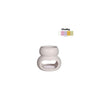Ideas 4 seasons chubby brander ø10xh9cm off white