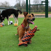 Happy pet nuts for knots extreme spoel 8 vorm tugger grijs oranje