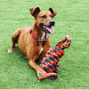 Happy pet nuts for knots extreme spoel 8 vorm tugger grijs oranje