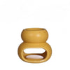 Ideas 4 seasons chubby geurbrander geel ø10xh9cm