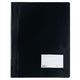 Snelhechter semi transparant durable 268001 a4 zwart