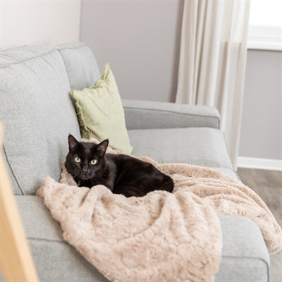 Trixie hondendeken cosy fleece beige