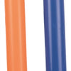 Trixie dog activity agility slalom stokken blauw oranje