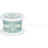 Trixie drinkfontein bubble stream blauw wit