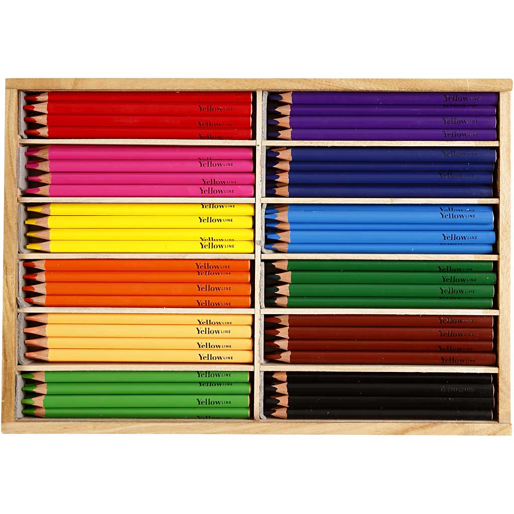 Http: www.cchobby.nl kleurpotloden-vulling-5-mm-jumbo-diverse-kleuren-144-stuk-1-doos
