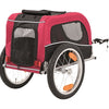 Trixie Hondenfietskar zwart rood