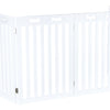 Trixie Afsluithek wit 4 panelen