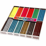 Https: www.cchobby.nl kleurpotloden-l-17-45-cm-vulling-4-mm-metallic-kleuren-neon-kleuren-144-stuk-1-doos - afbeelding 2