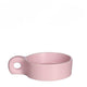 Ideas 4 seasons chubby kaarsenhouder roze 13,5x9,5x3,3cm