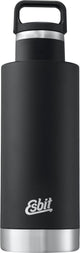 Esbit sculptor thermosfles - 750ml - mat zwart - lusdop - lekvrij
