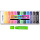 Creativ company soft color stick krijt kleur, 12st.