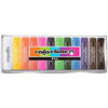 Creativ company soft color stick krijt kleur, 12st.