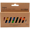 Creativ company krijtjes bonen diverse kleuren, 12st.