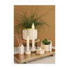 Ideas 4 seasons theelichthouder pouff crème ø7xh3,4cm