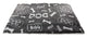 Martin vetbed dog print grijs wit gerecycled